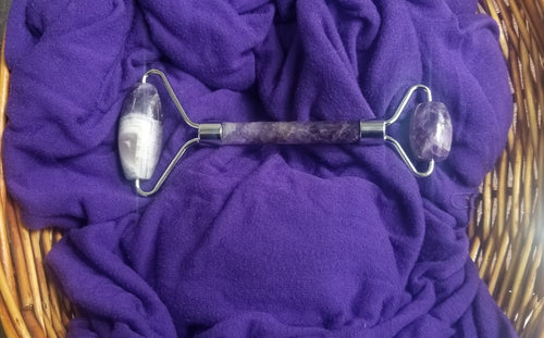 Amethyst Facial Roller