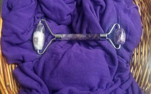 Amethyst Facial Roller