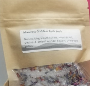 Goddess Manifest Bath Soak